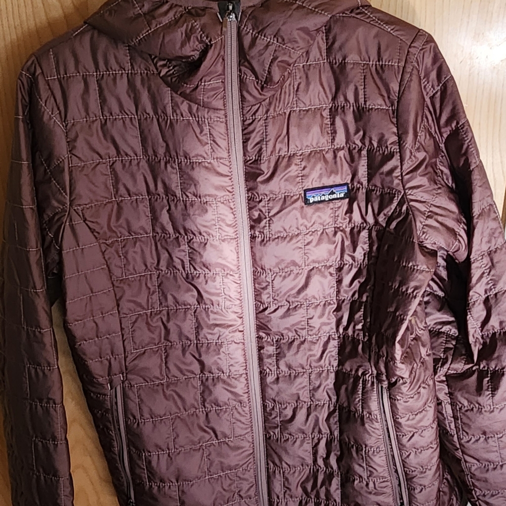 Patagonia Womens Nano puff hoody